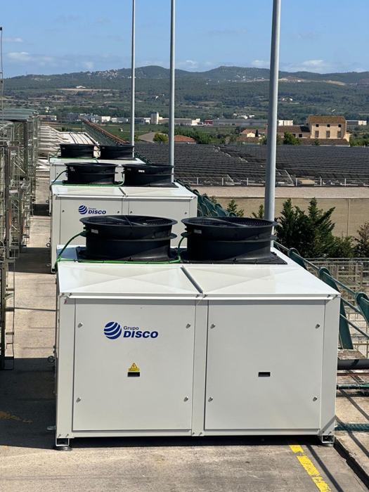 Unidades condensadoras con refrigerante A2L para refrigeración industrial del sector vitivinícola